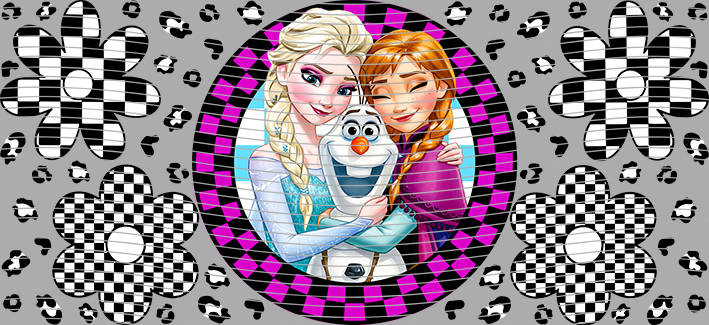 16oz Disney style-D-1676
